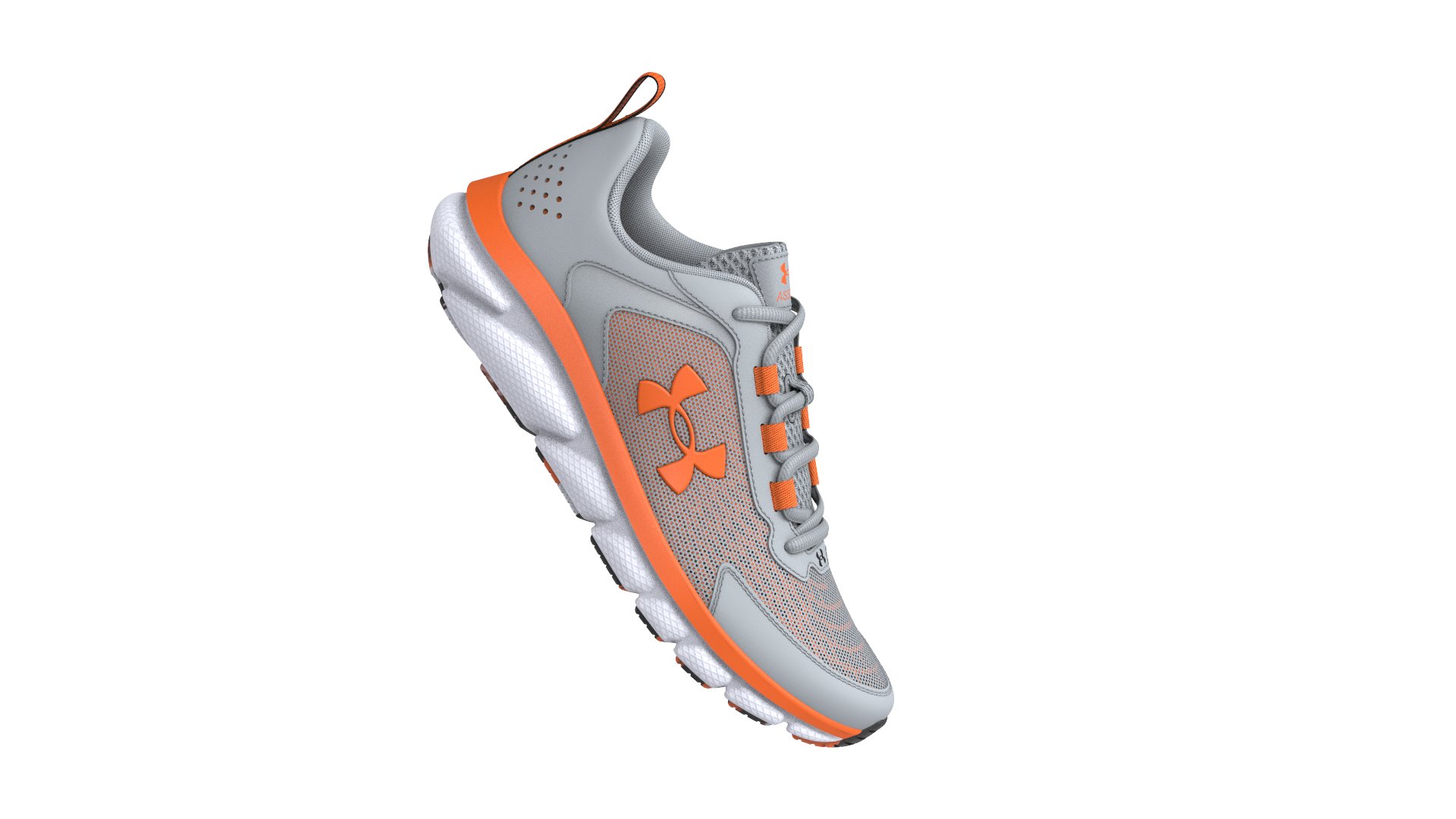 Boys' Grade School UA Assert 9 Wide Running Shoes, custom athletic wear with logo imprint 2
