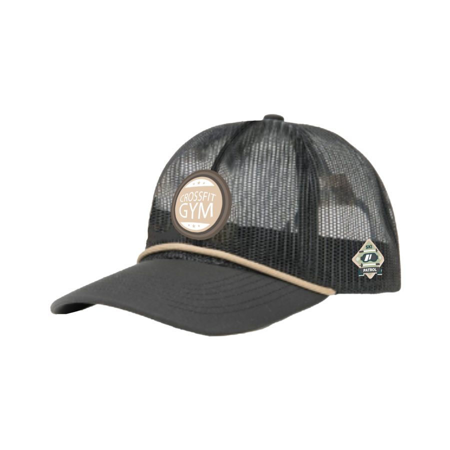 Premium Full Mesh 6 Panel Trucker Cap