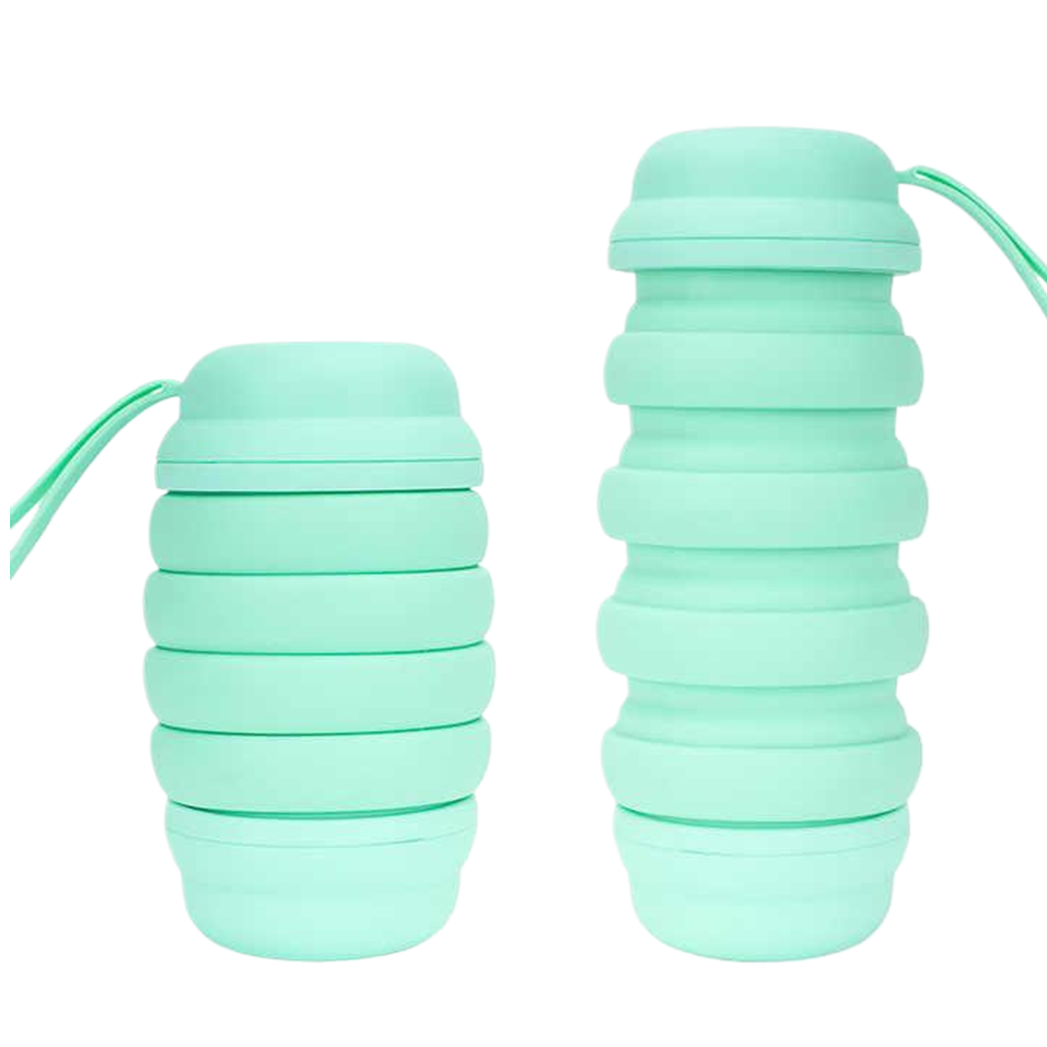 27oz Portable Collapsible Silicone Sports Water Bottle 11