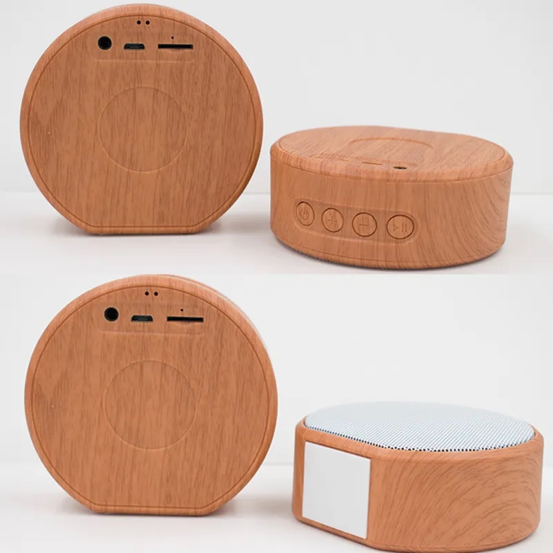 Wood Grain Wireless Bluetooth Speaker 2