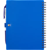 5” x 7” FSC® Recycled Stash Spiral Notebook 70