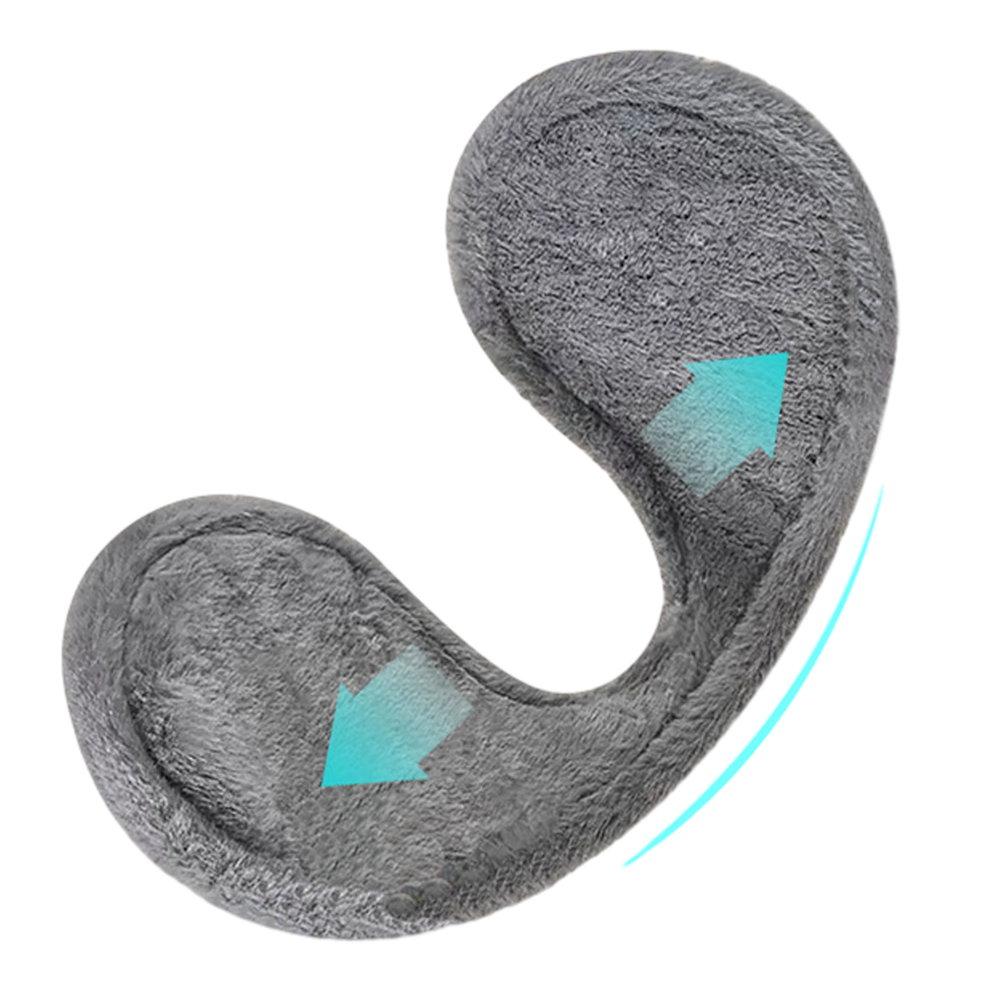 16.14"x5.91" Winter Outdoor Warm Earmuffs 1