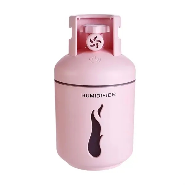 Compact USB Air Humidifier - 10oz Capacity 8