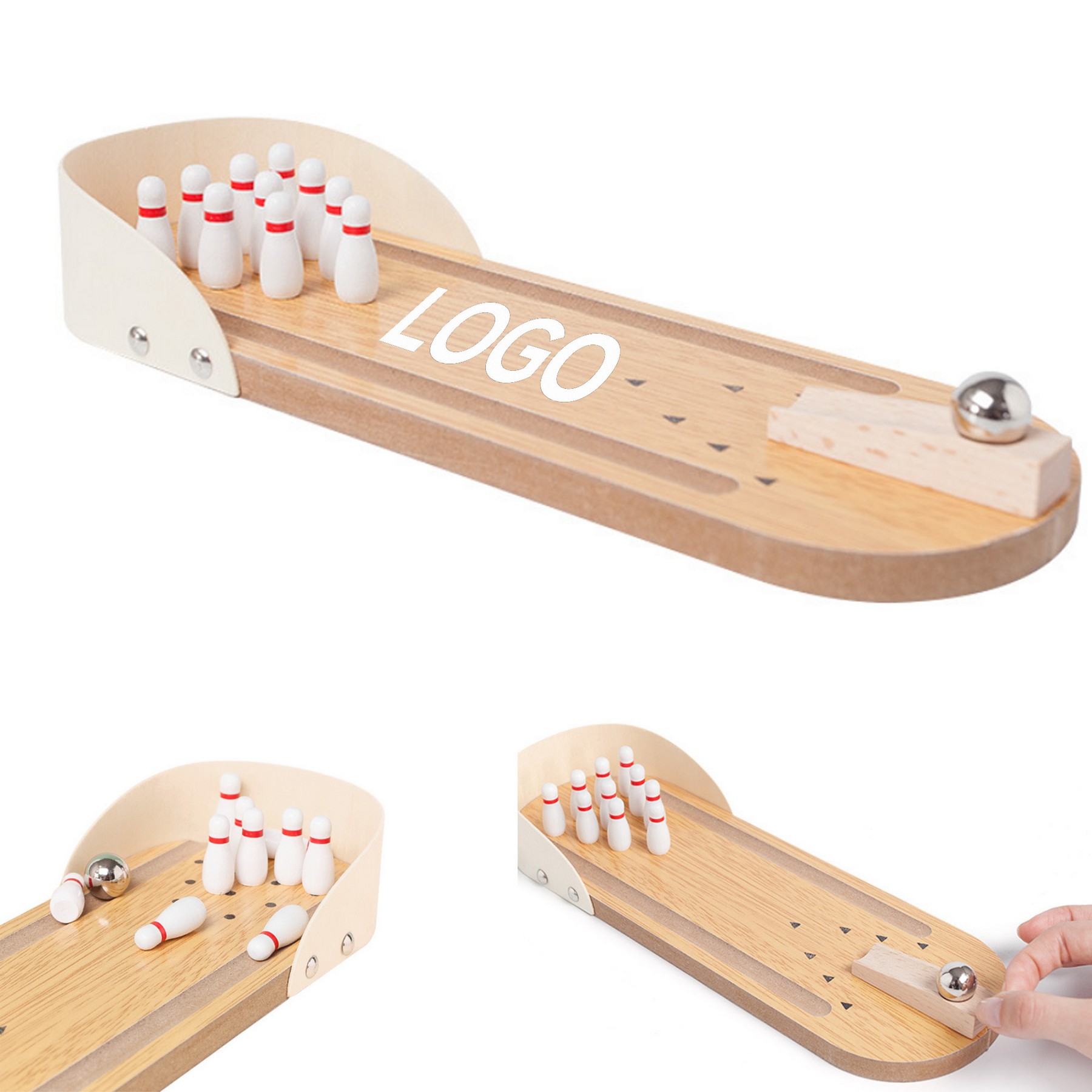 Table Top Mini Bowling Game 1