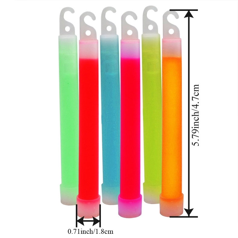 6 Inch Glow Sticks For Concert Party Decorations 5