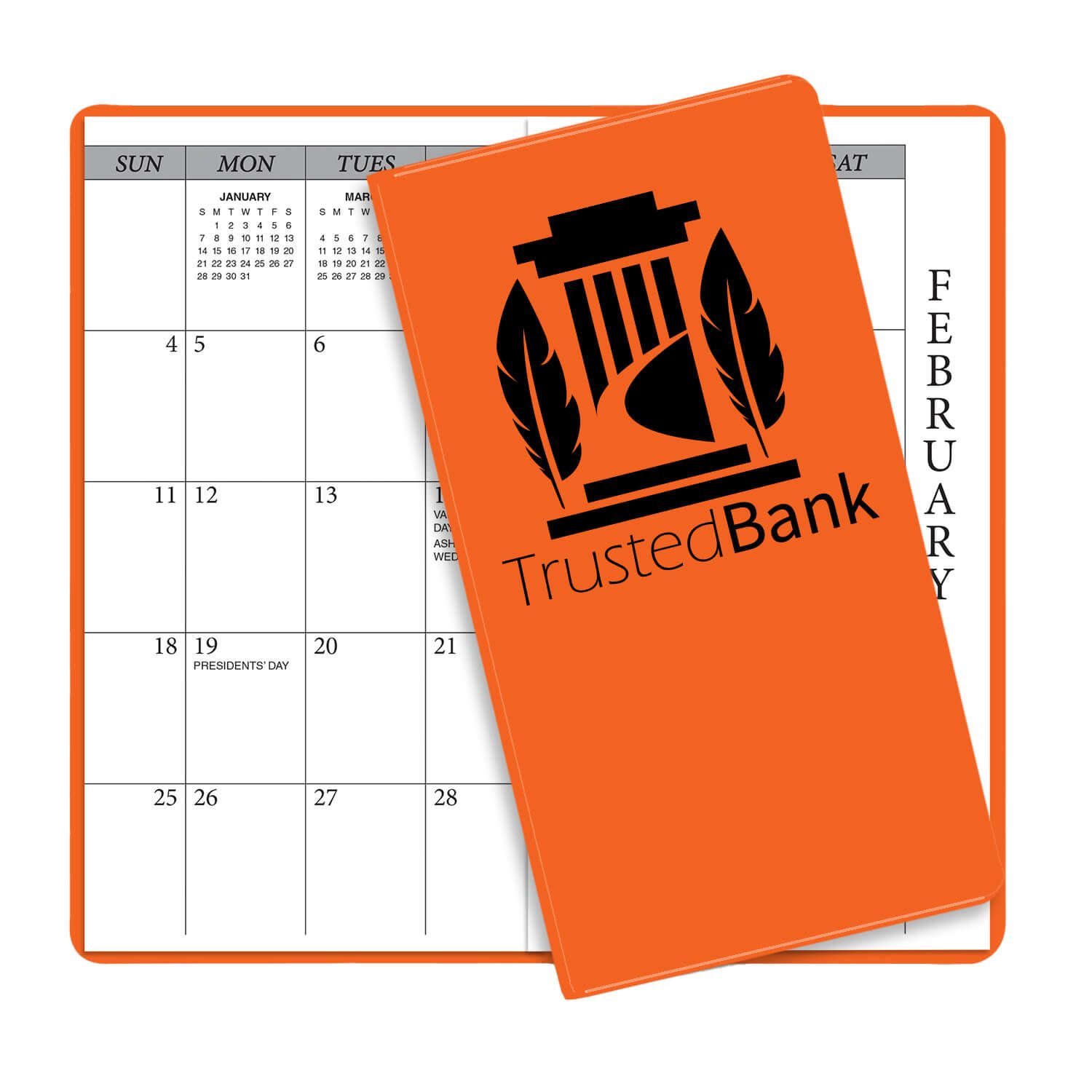 Academic Monthly Pocket Planner 9