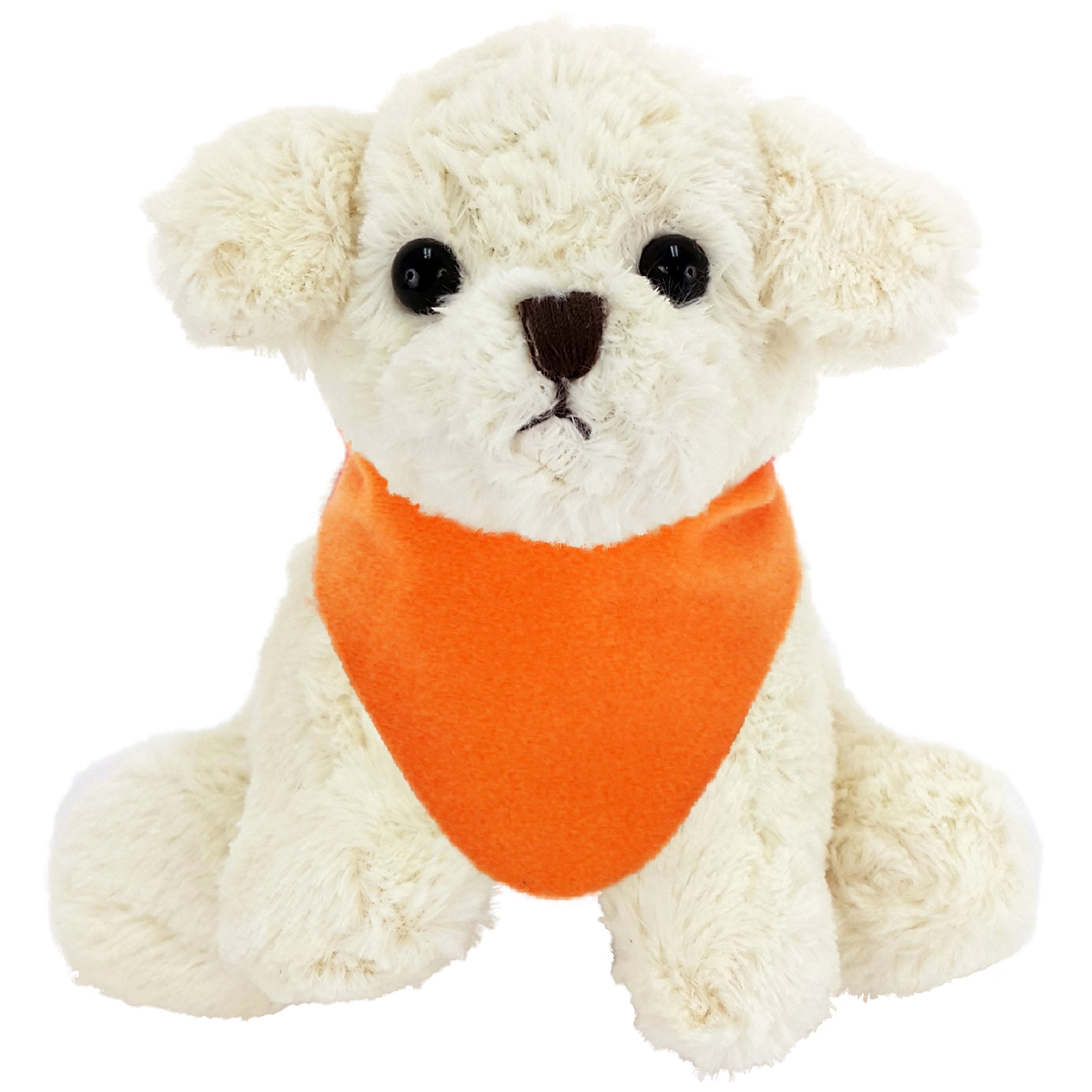 6" Floppy Dogs - White - QUR / Custom 5