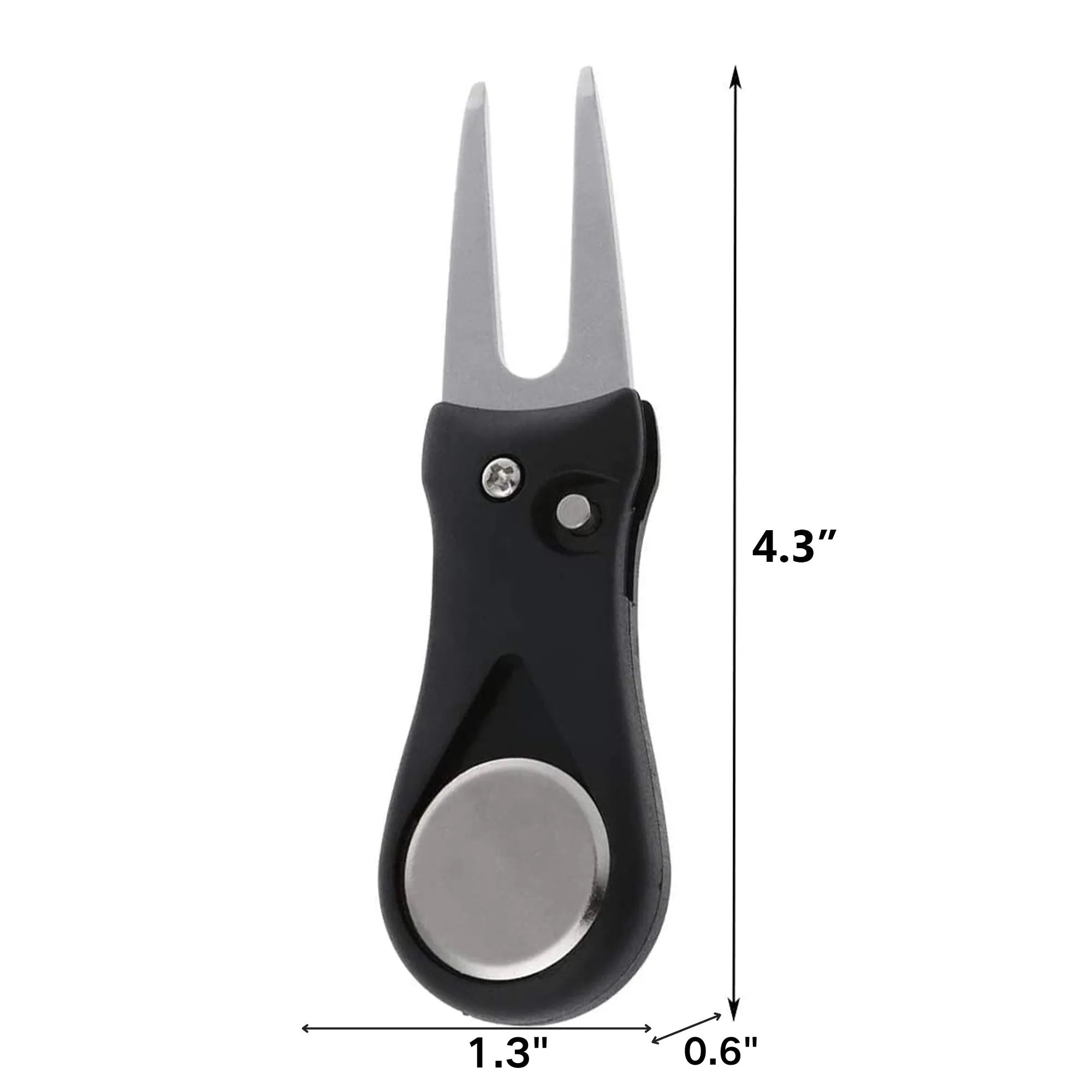 Rust-Resistant Stainless Steel Ball Fork 8