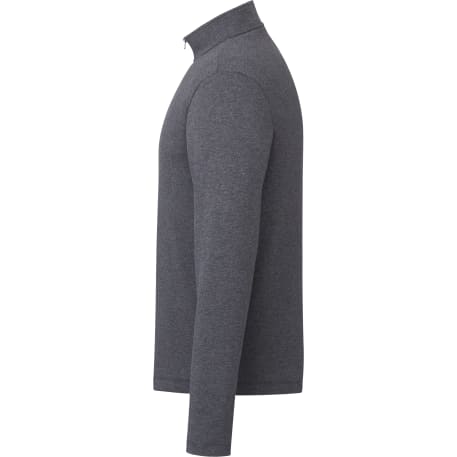 Men's RIGI Eco Knit Quarter Zip, custom hoodie or sweatshirt with logo imprint 137
