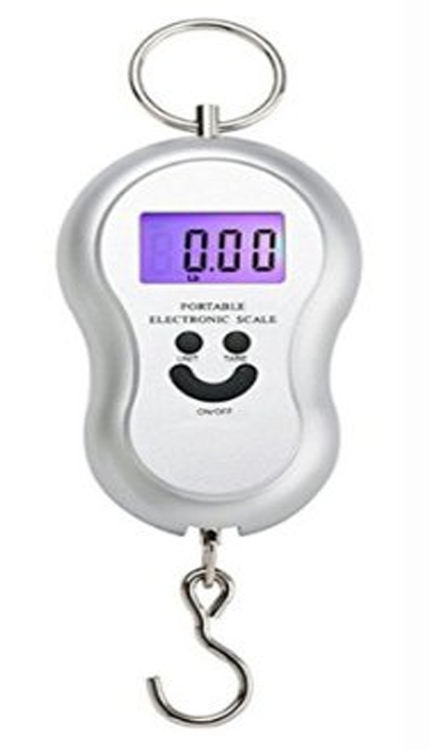 iBank ® Electronic Digital Travel Luggage Scale 1