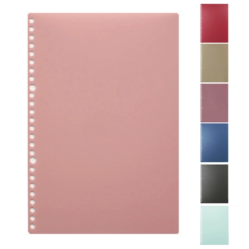 30 Hole Pp Loose Leaf Cover 3