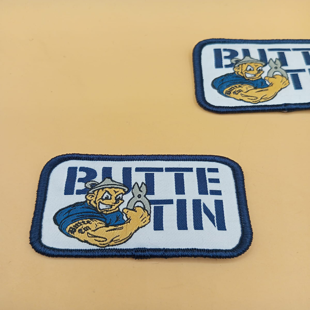 Custom Woven Patch 8