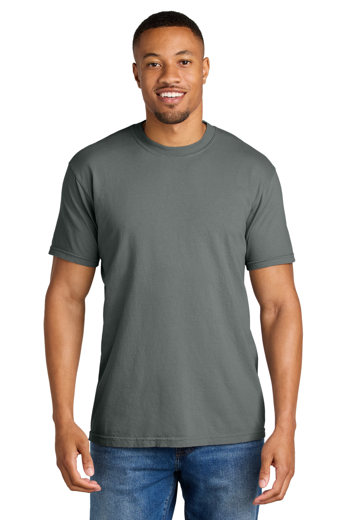 COMFORT COLORS Heavyweight Ring Spun Tee. 1717 490