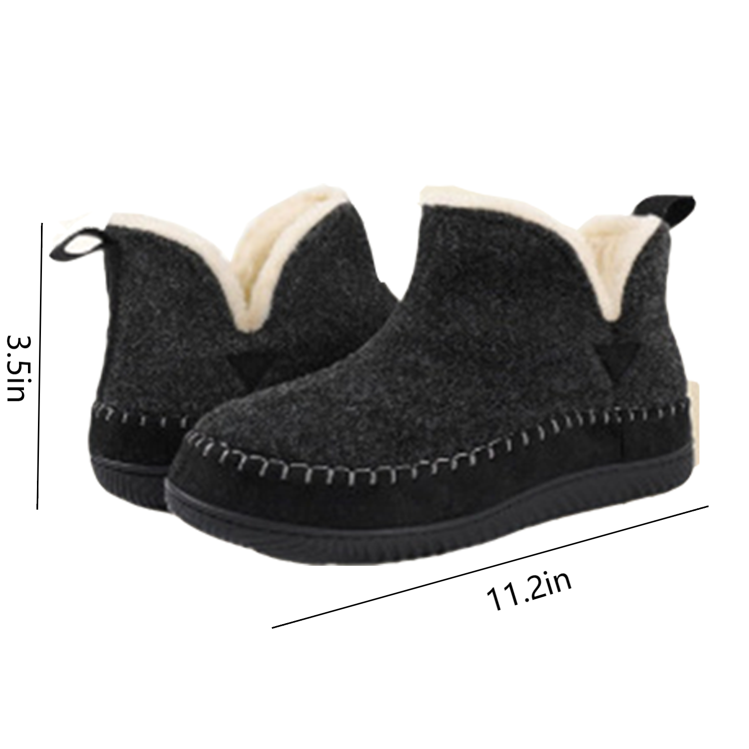 Comfortable and warm cotton boots for winter 5