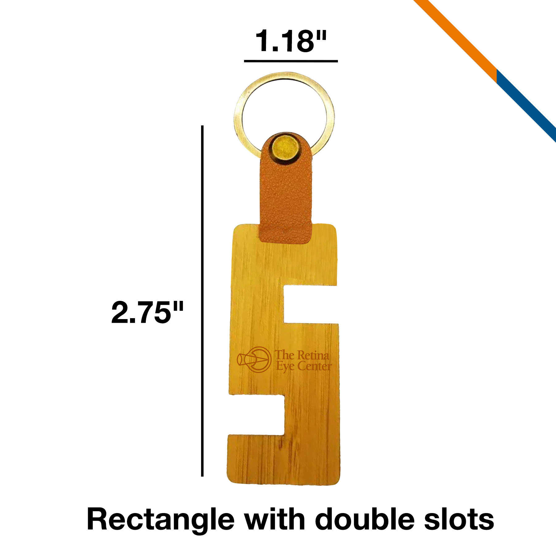 Celcia Bamboo Keychain 12