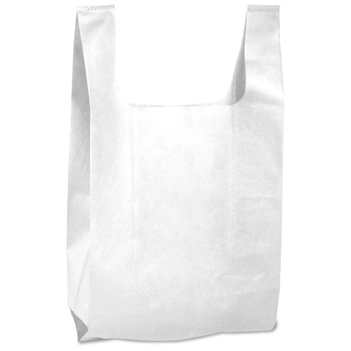 Large Non-Woven T-Shirt Vest Bag (13.8 " x 6.3 " x 23.7 ") 5