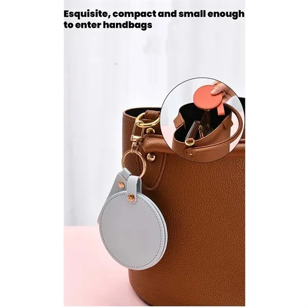 Portable Makeup Mirror Case - Travel Cosmetic Organizer 10