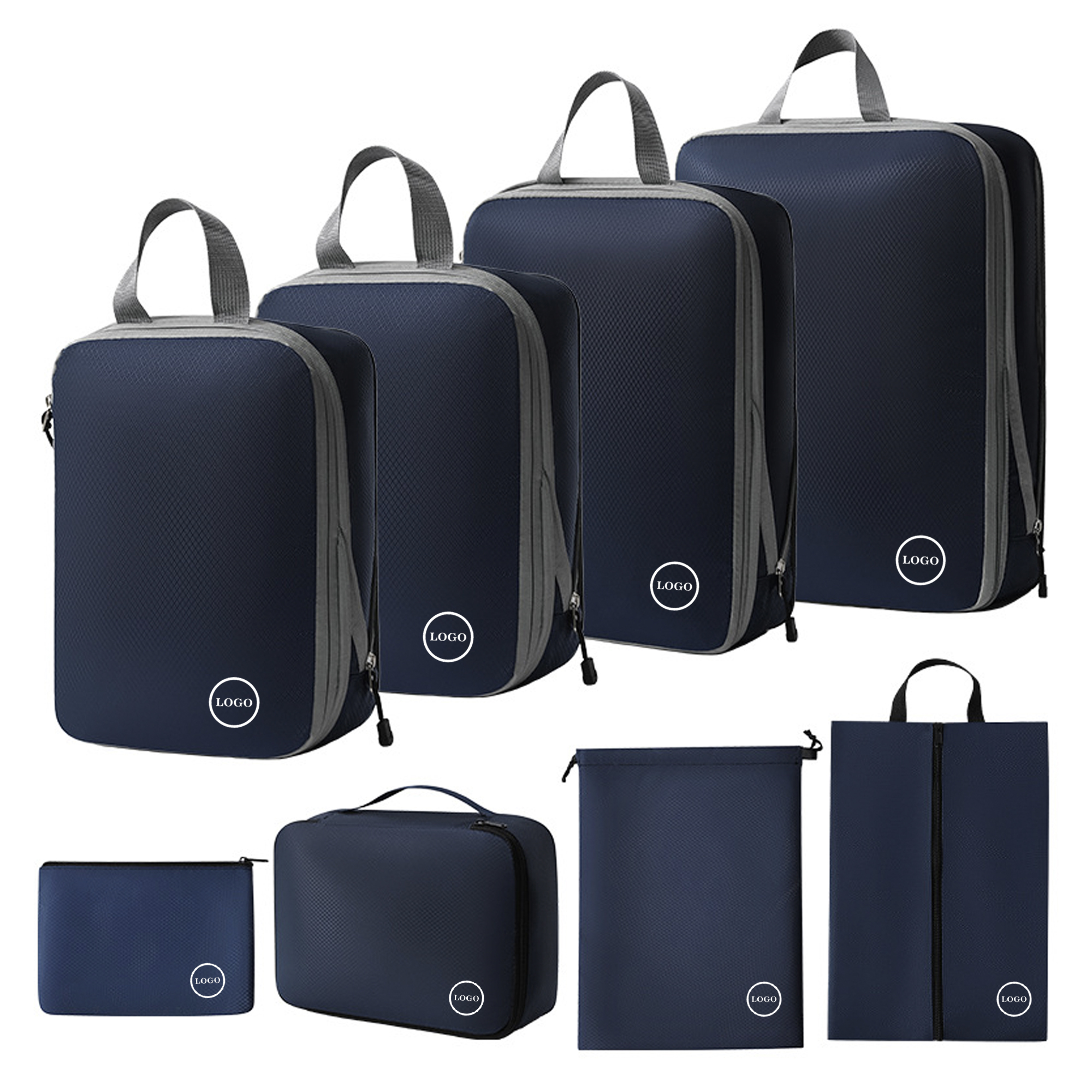 Packing Cubes 8 Sets Travel Luggage Organizers 2