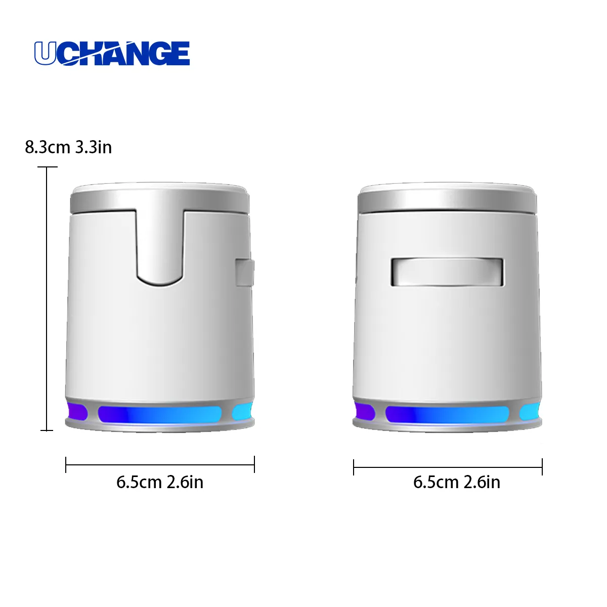Qi2 MagSafe 3 In 1 Wireless Charger with Ambient Light 2