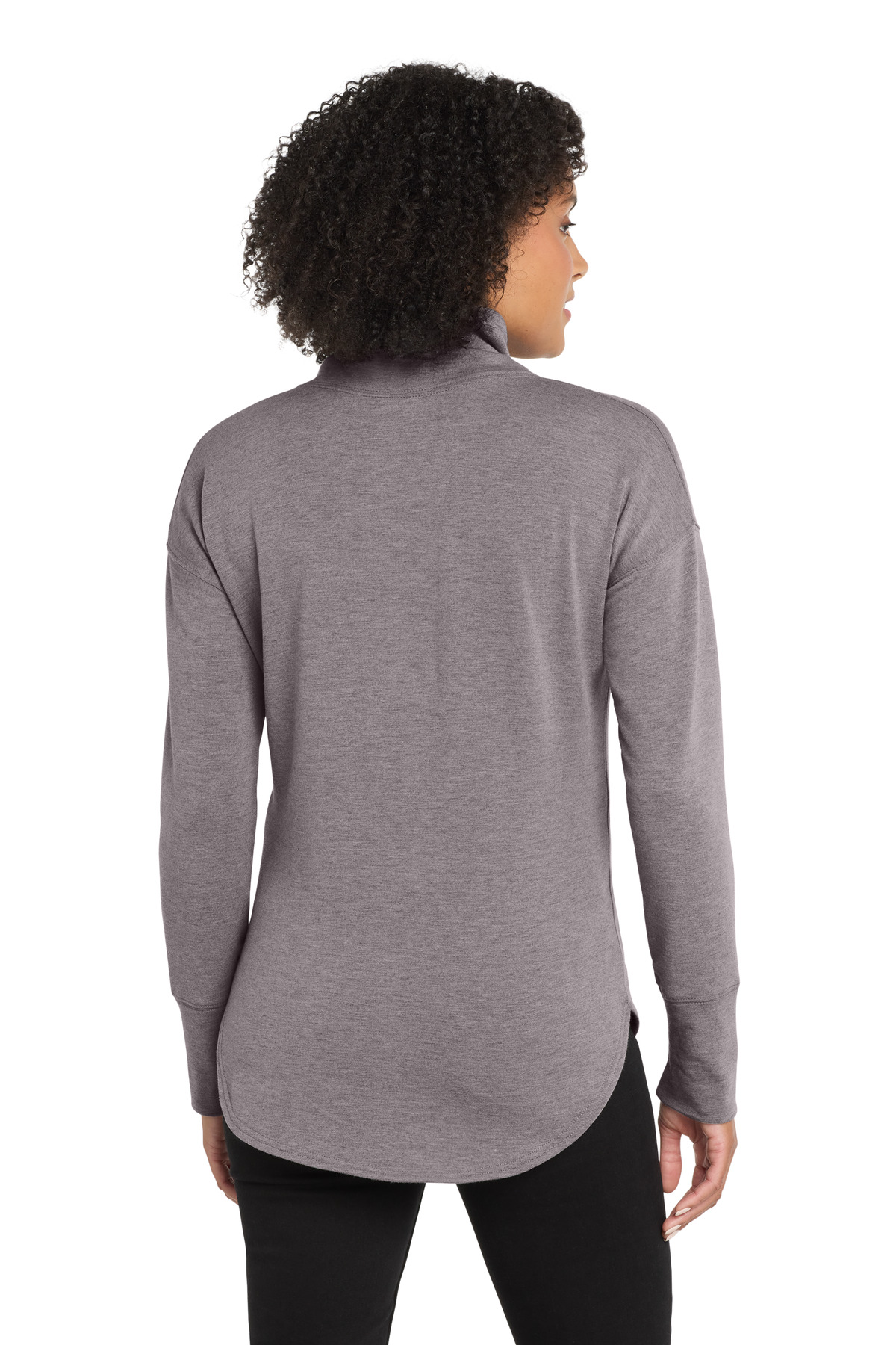 OGIO Women's Luuma Full-Zip Fleece. LOG812 11