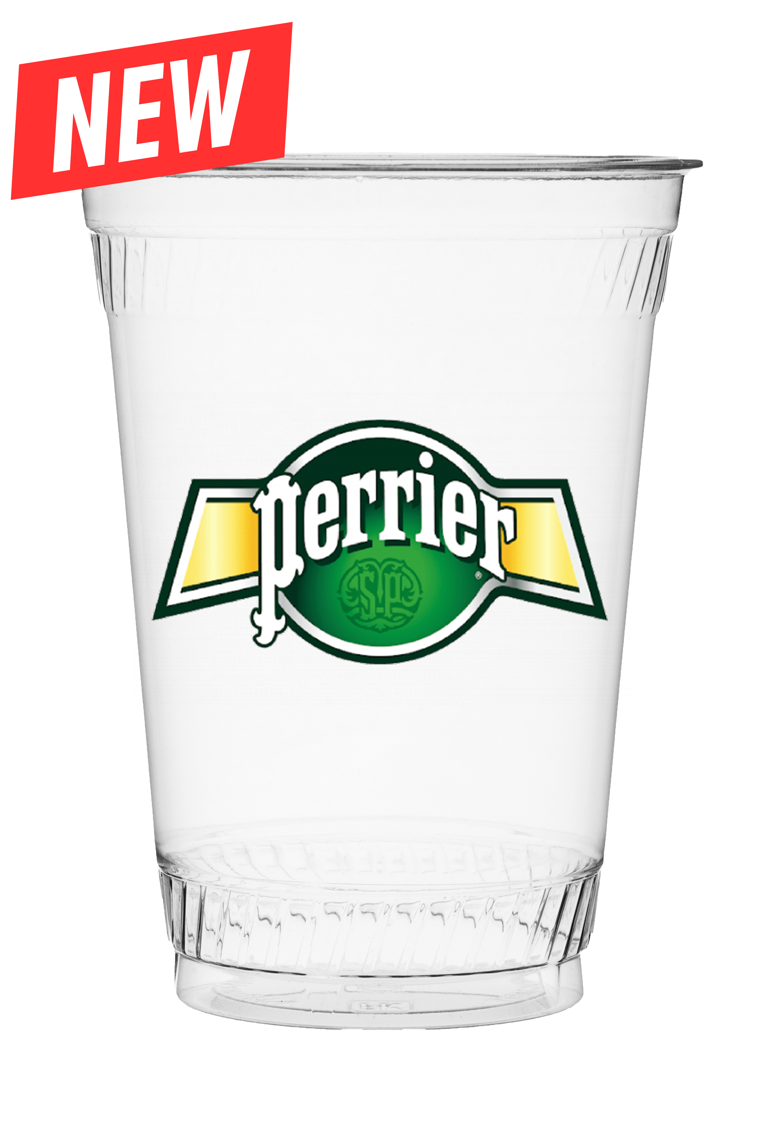 24 Oz. Eco-Friendly Clear Cup, Digital