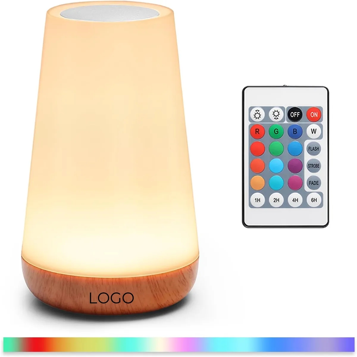 Dimmable Touch Lamp for Bedroom Night Light 2