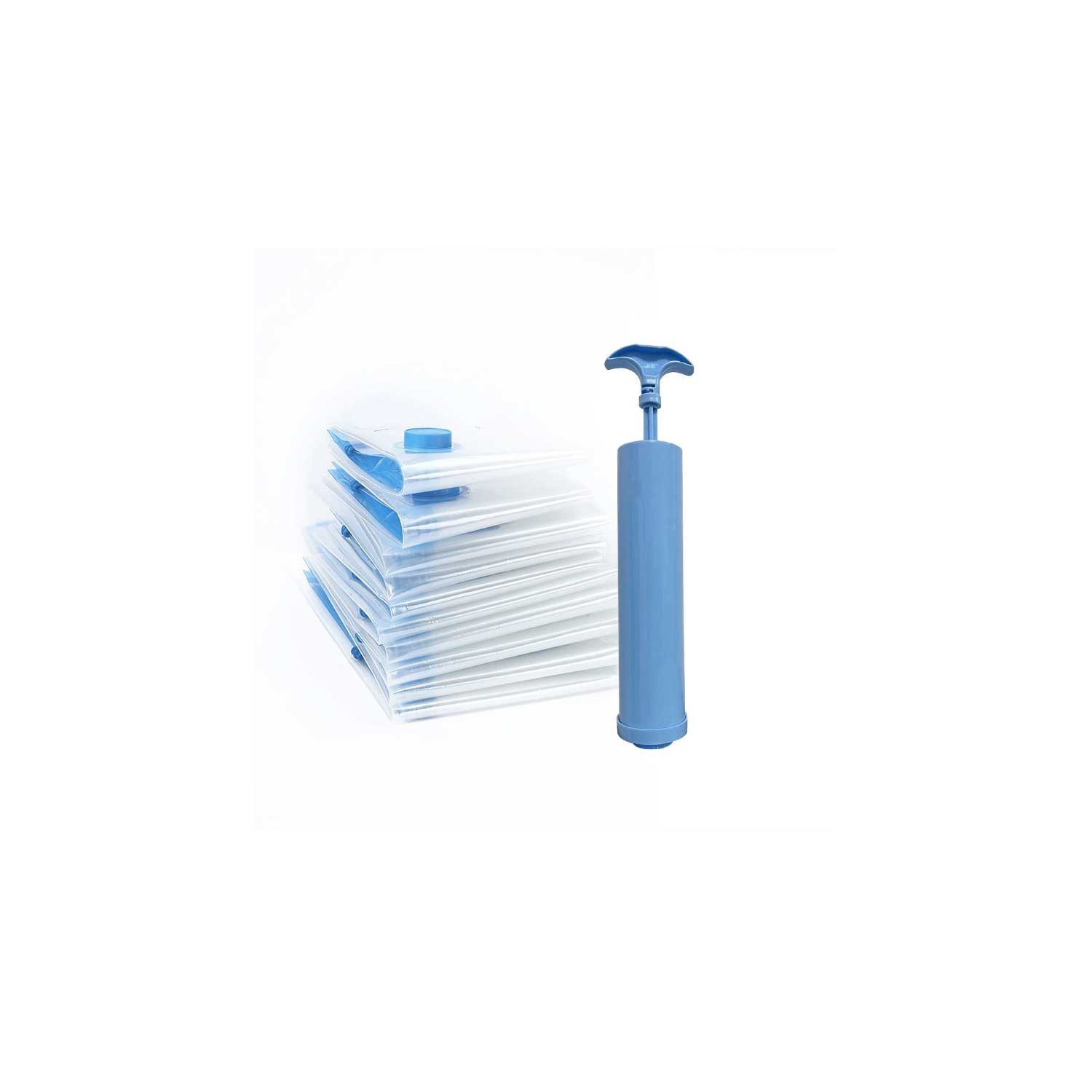 Transparent Vacuum Storage Bags for Clothes & Bedding 2