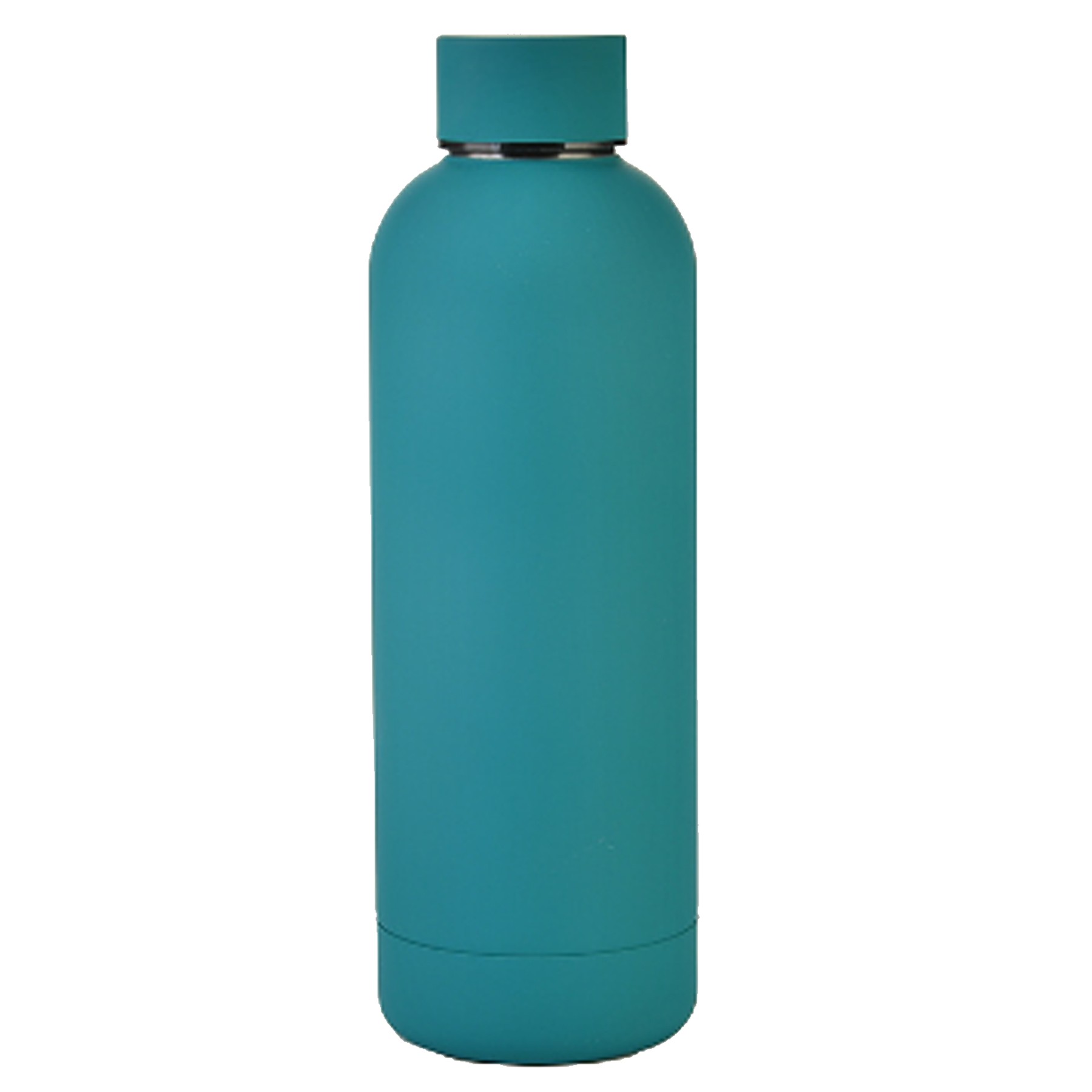 500ml/17oz Multi-colored Stainless Steel Sports Frosted Cup 18