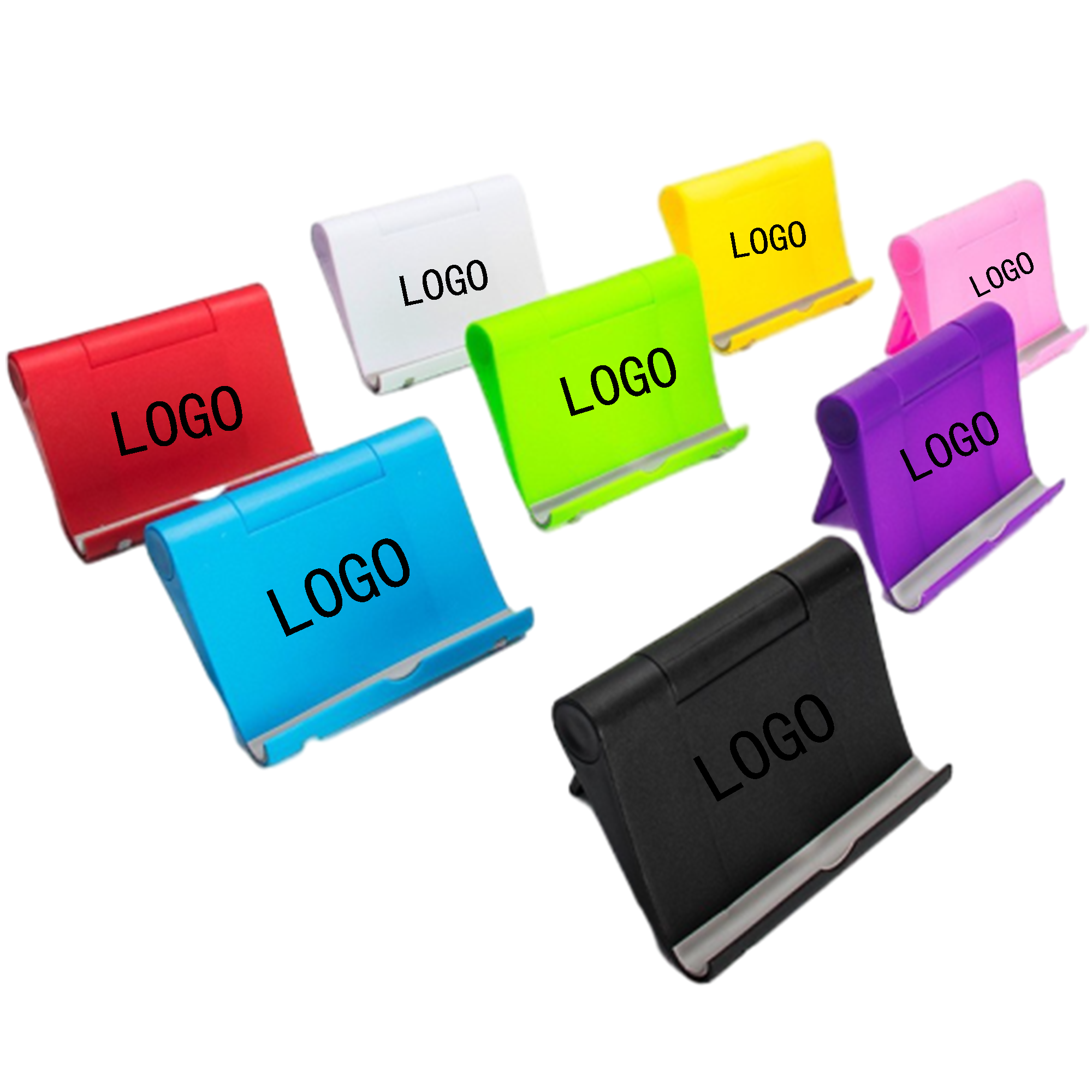 Foldable Portable Cell Phone Tablet Stand 2