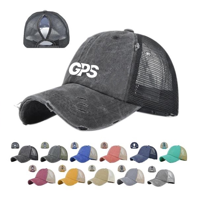 Ponytail Baseball Cap