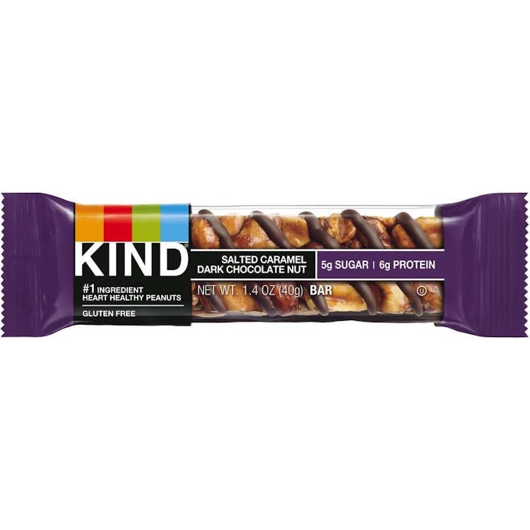 KIND Bars - Salted Caramel Dark Chocolate 12 Bars 1