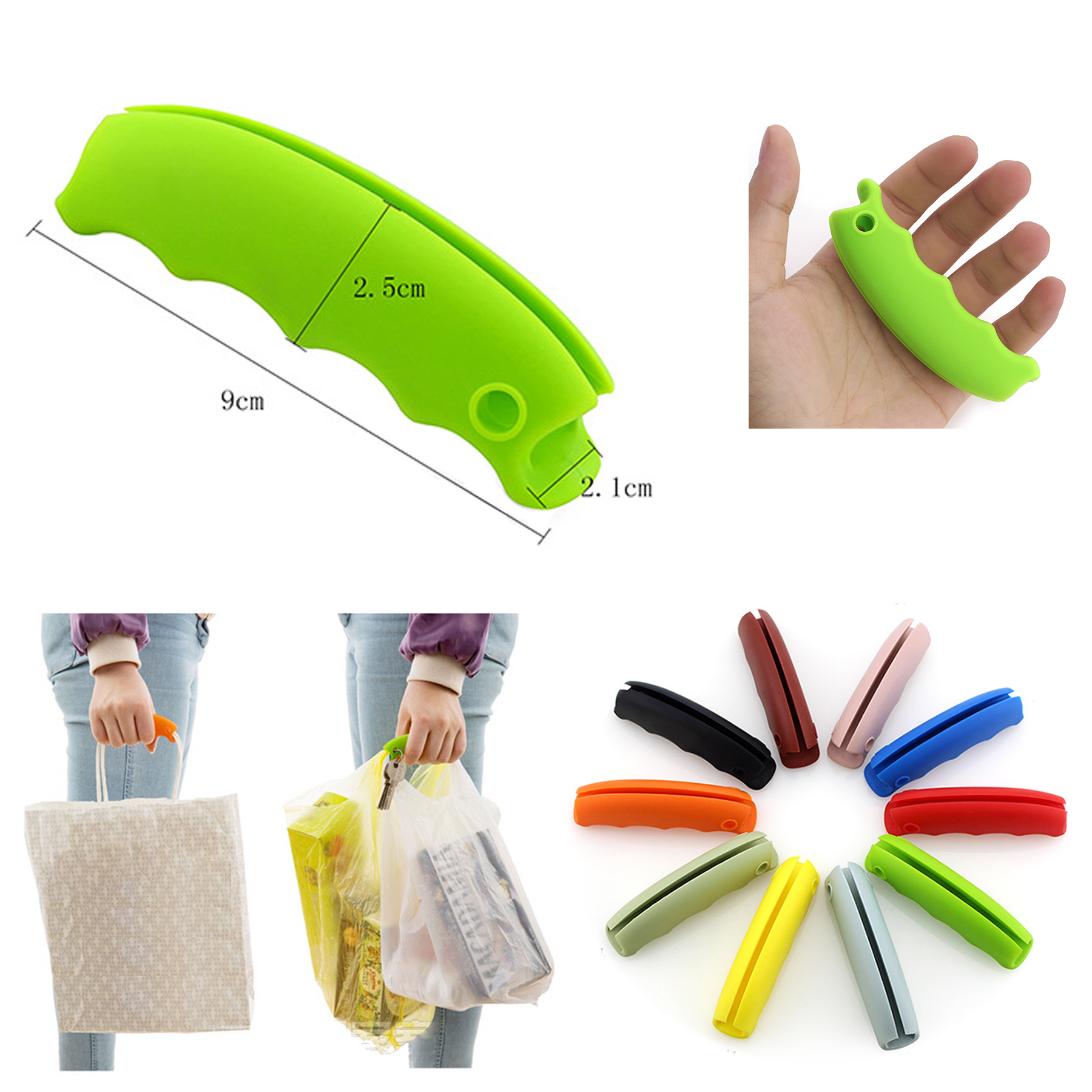 Shopping Bag Handle Carrier 2