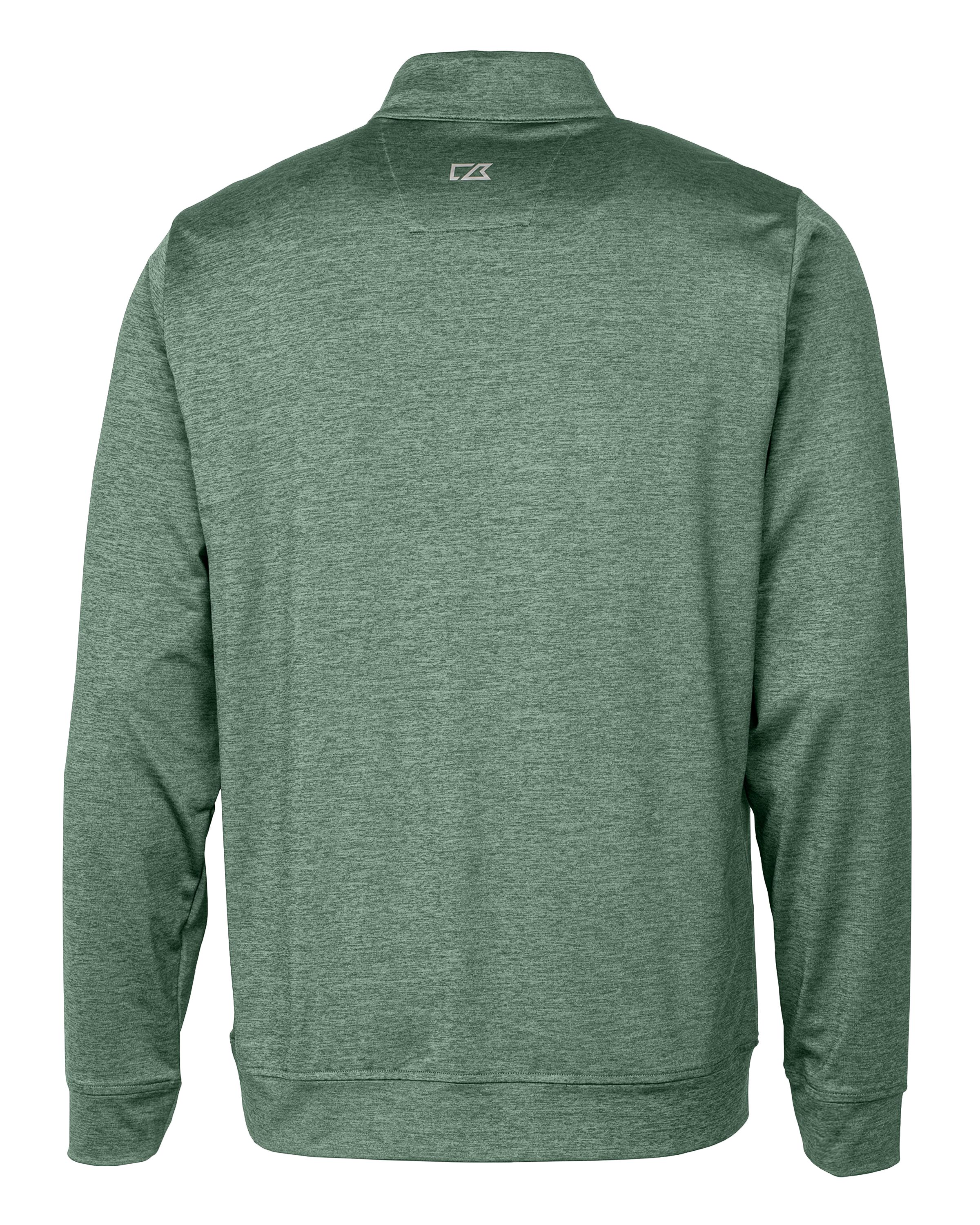 Cutter & Buck Stealth Heathered Mens Quarter Zip 21