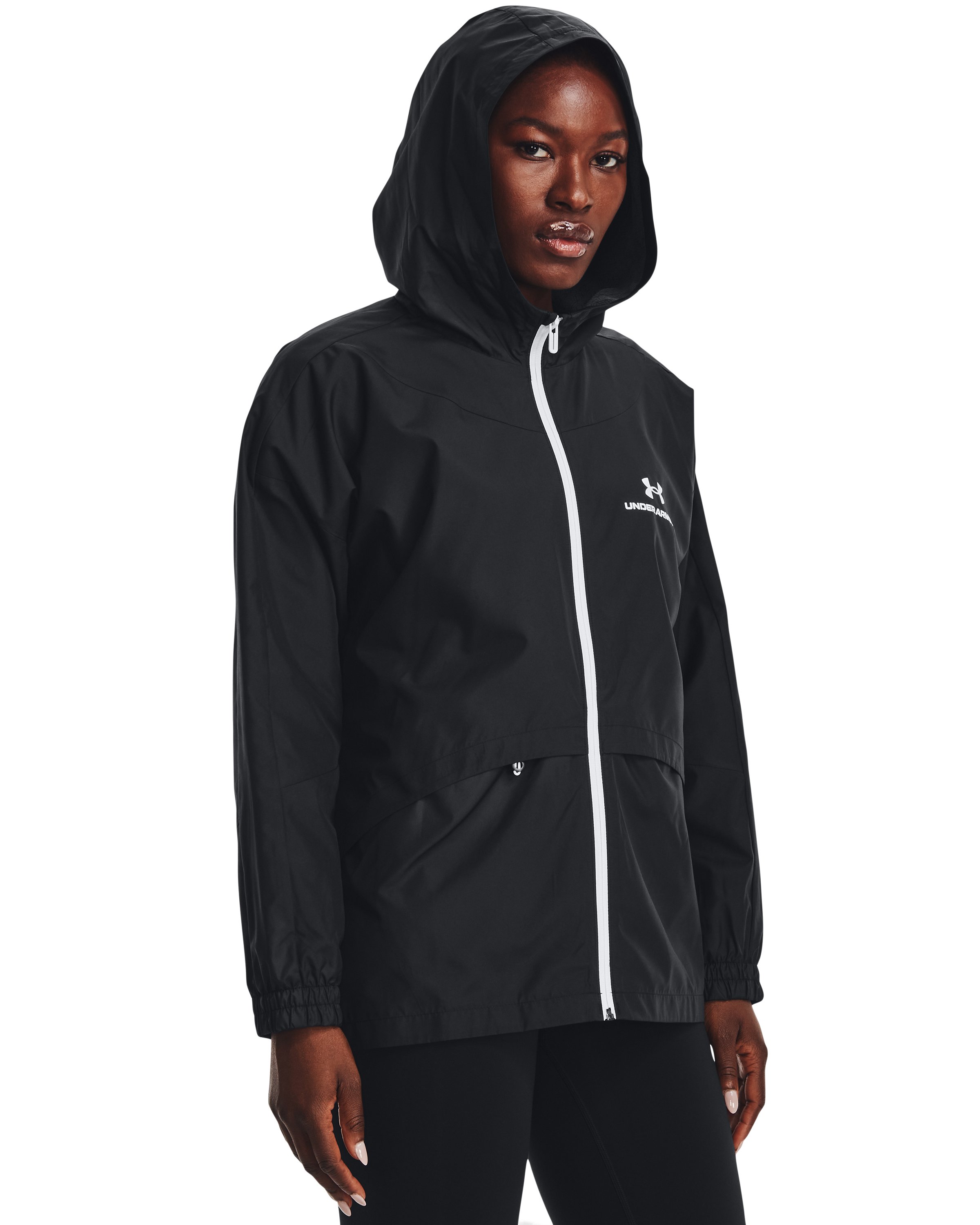 UA RUSH Woven Women's Jacket 2