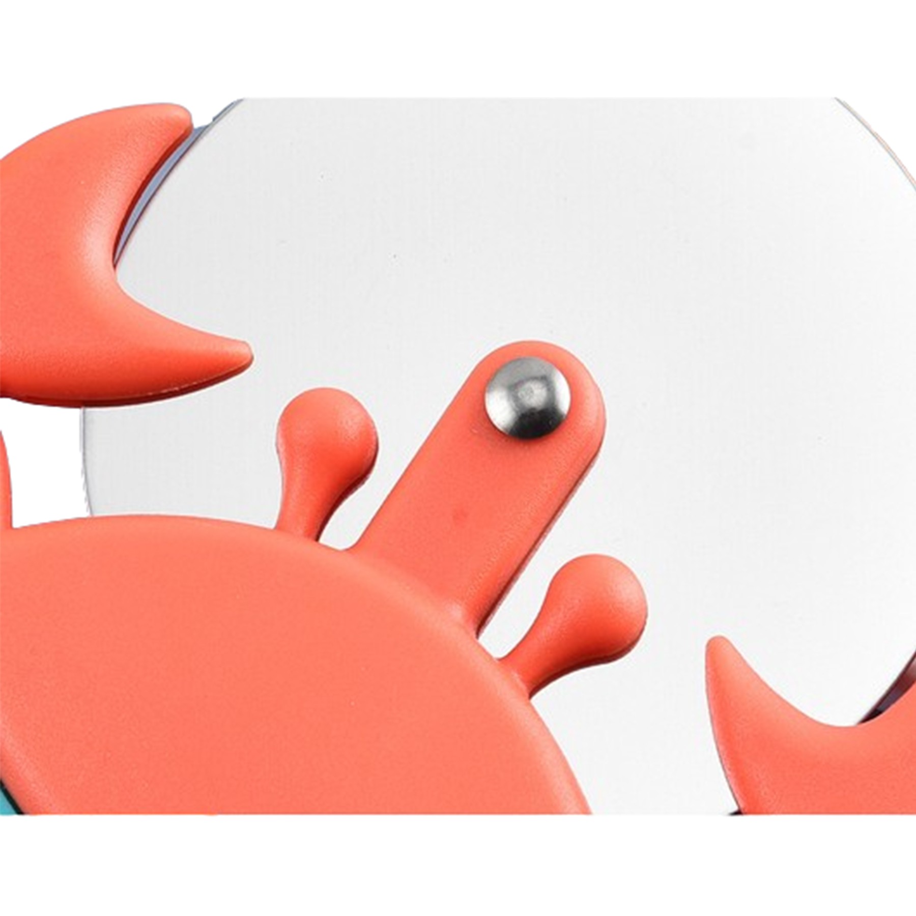 Crab Shape Stainless Steel Pizza Knife 3