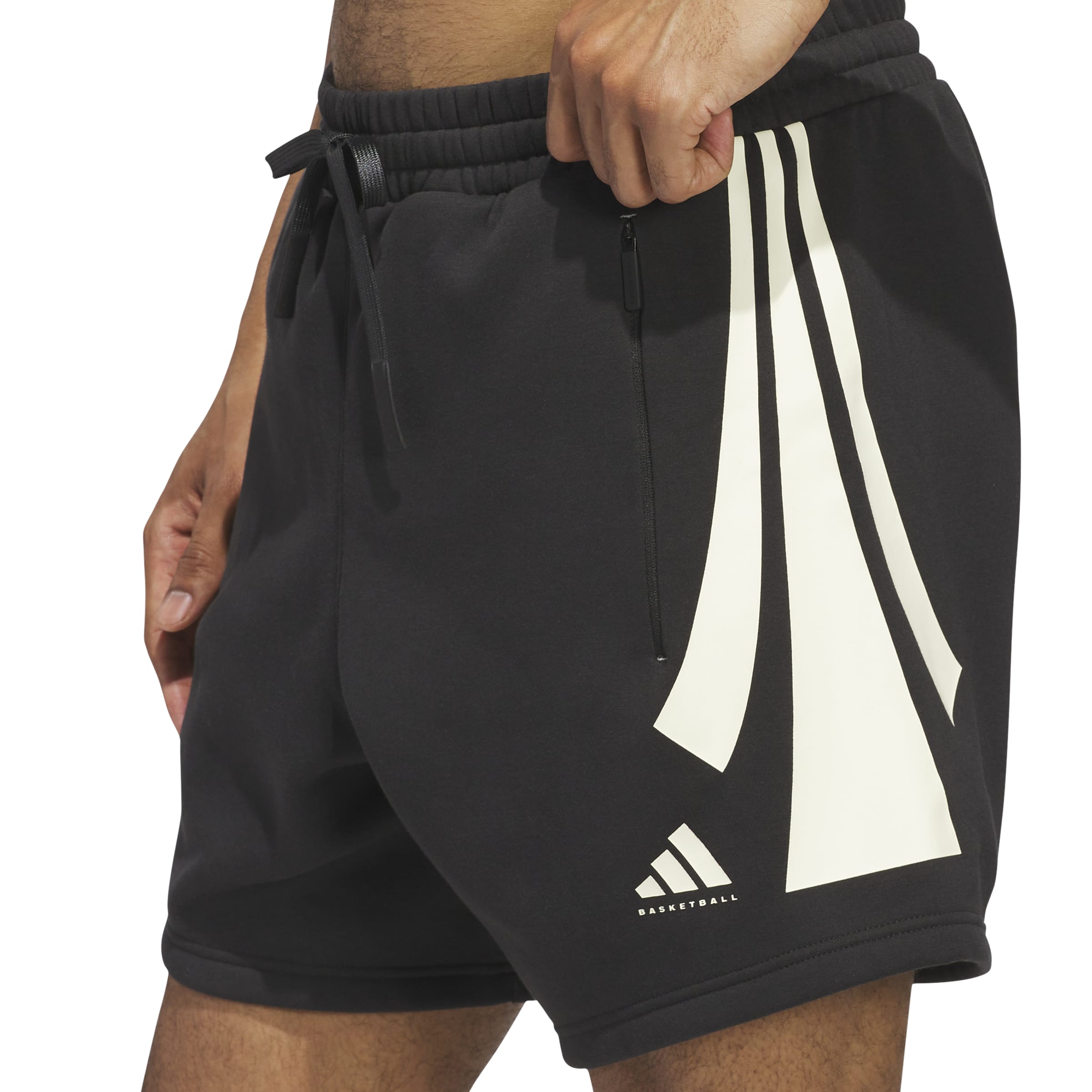 ADIDAS BASKETBALL 3 STRIPE SHORT 3