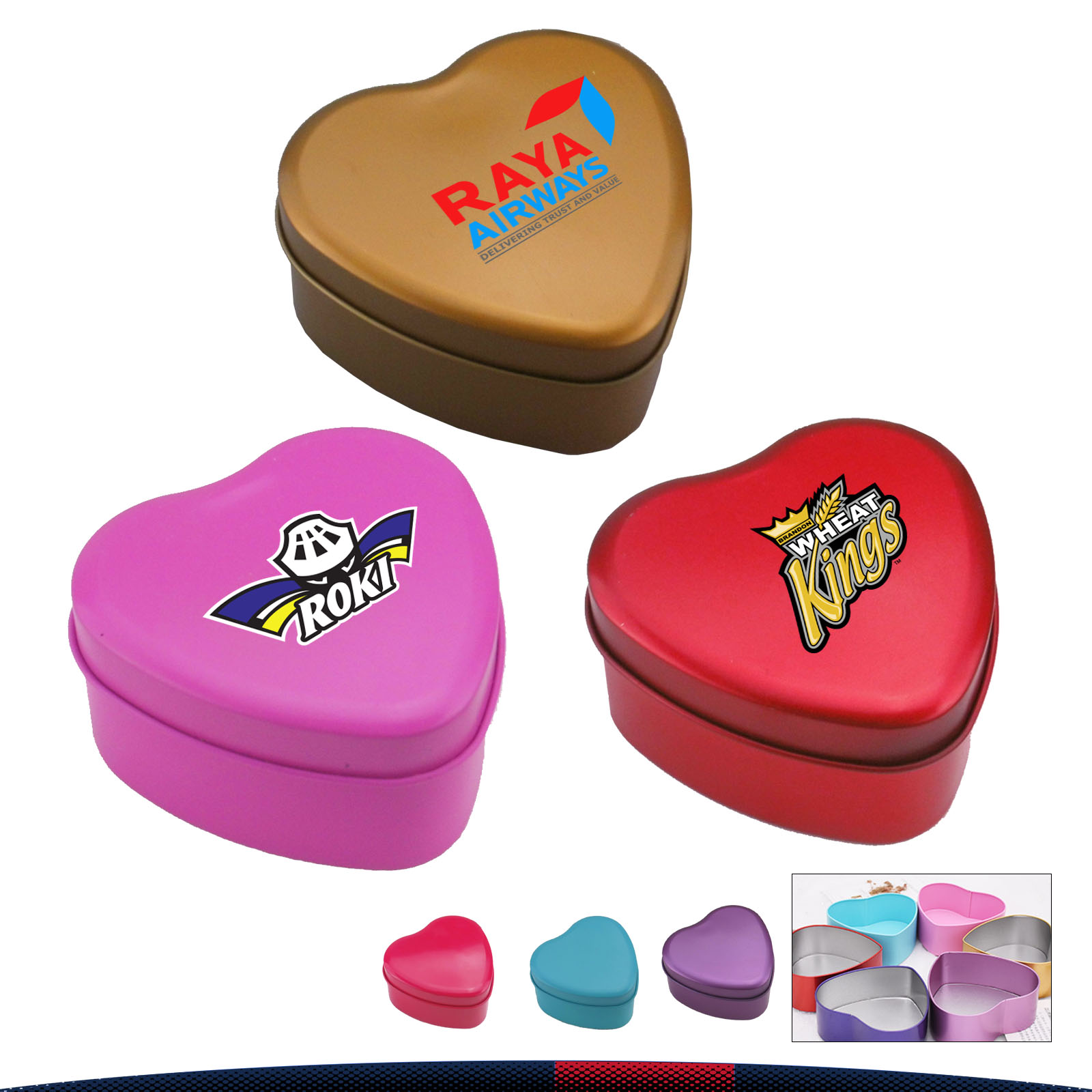Naktow Heart Shaped Candy Box 6