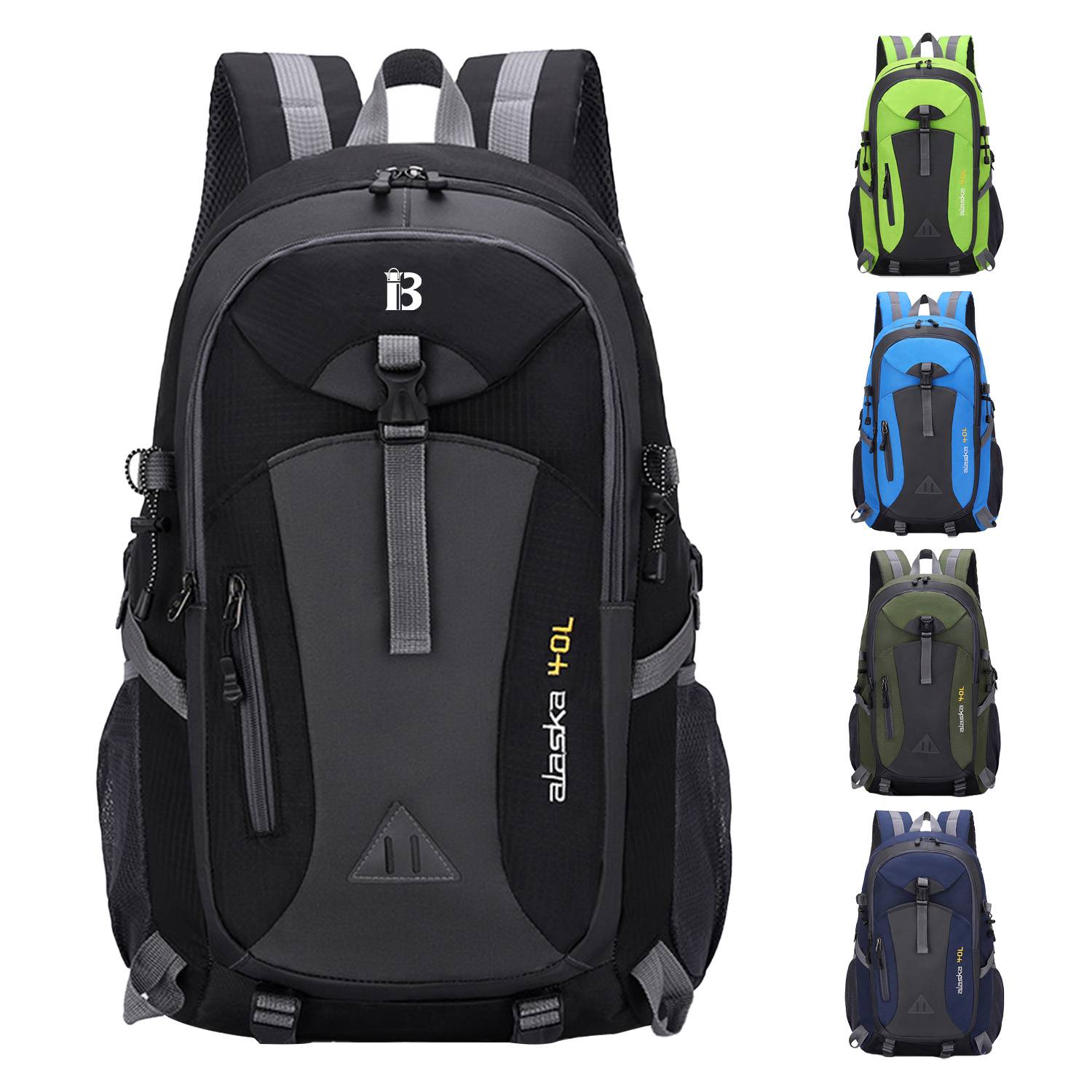 Oxford Waterproof College Work Bag With Headphone Hole 2