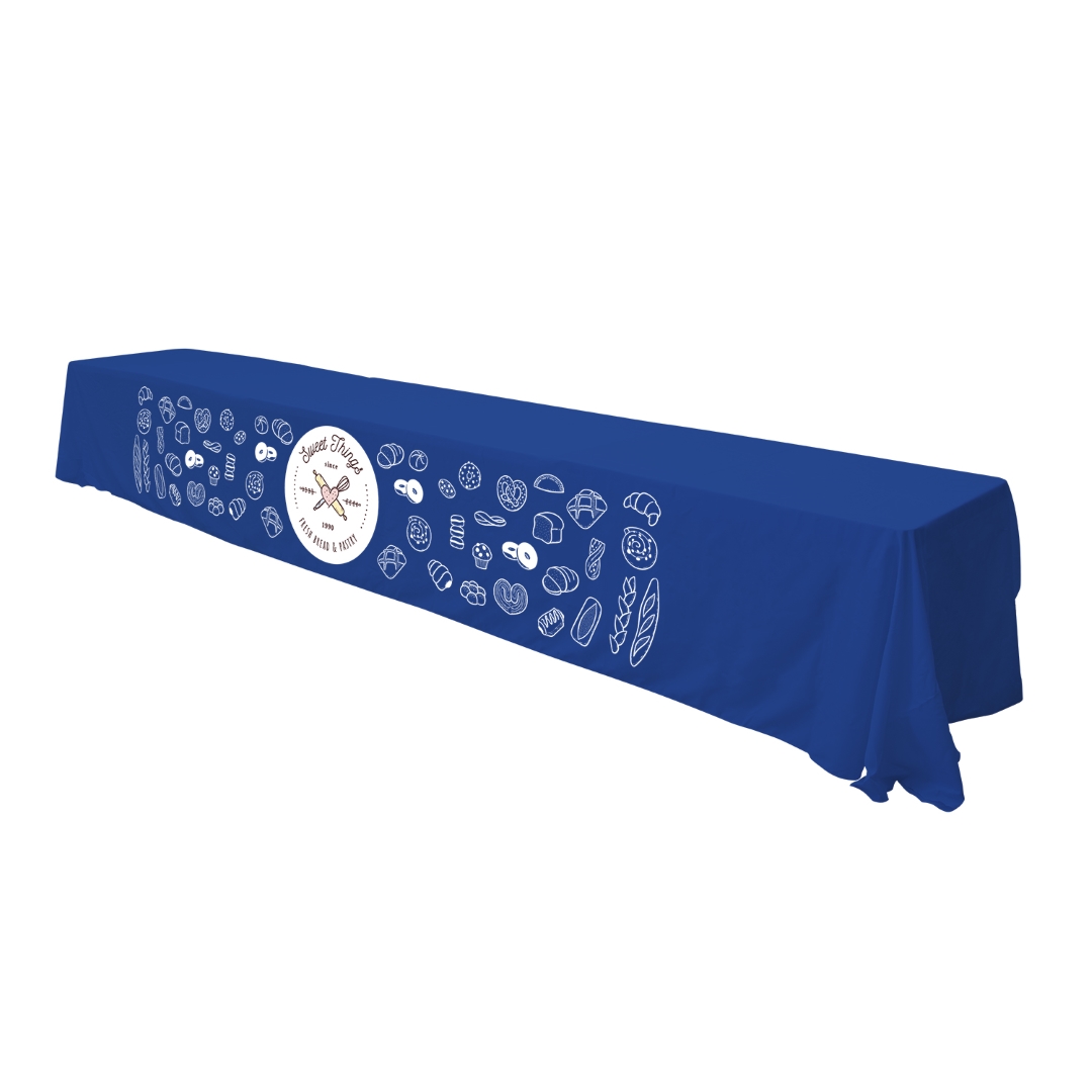 16' Economy Table Throw (Full-Color Front Only) 29
