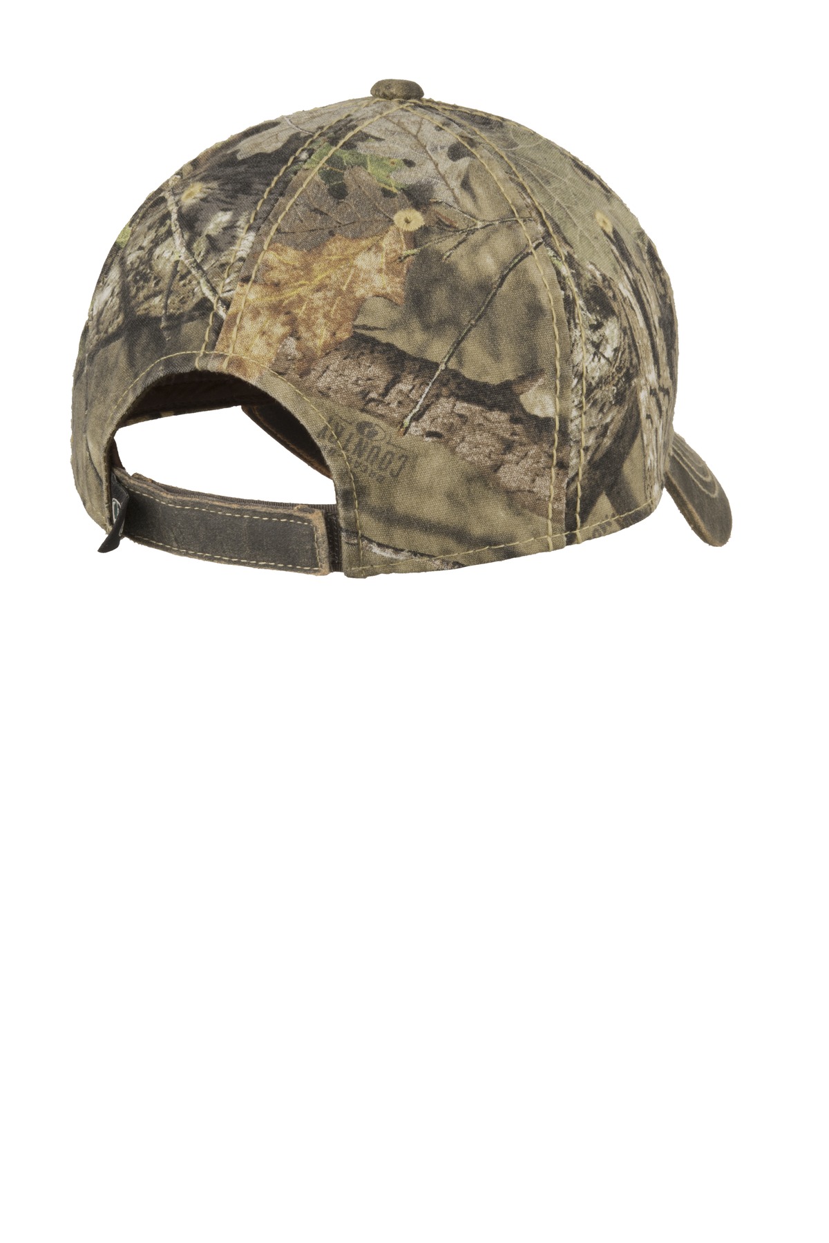 Pigment Print Camouflage Cap