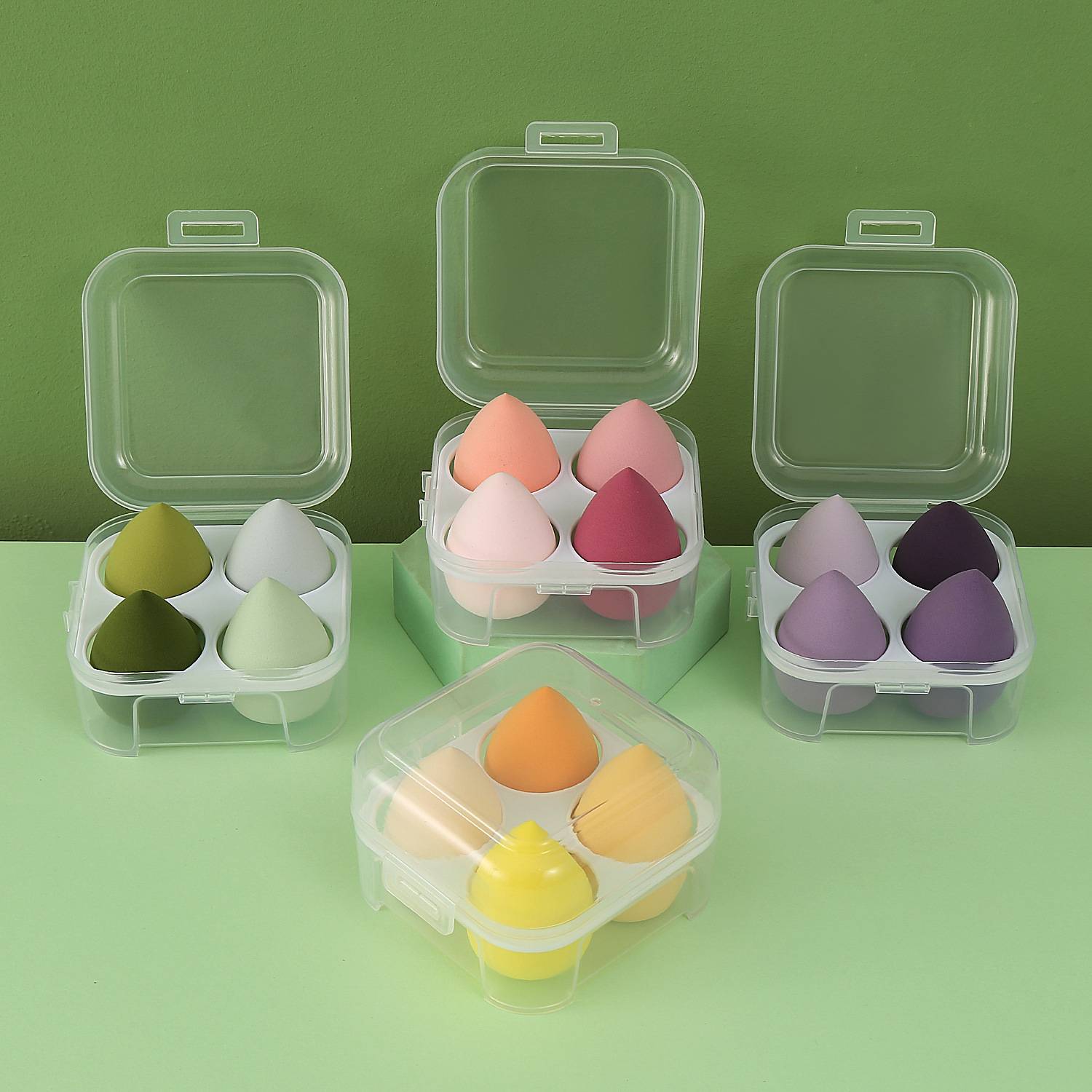 Non-Latex Make-Up Eggs 4