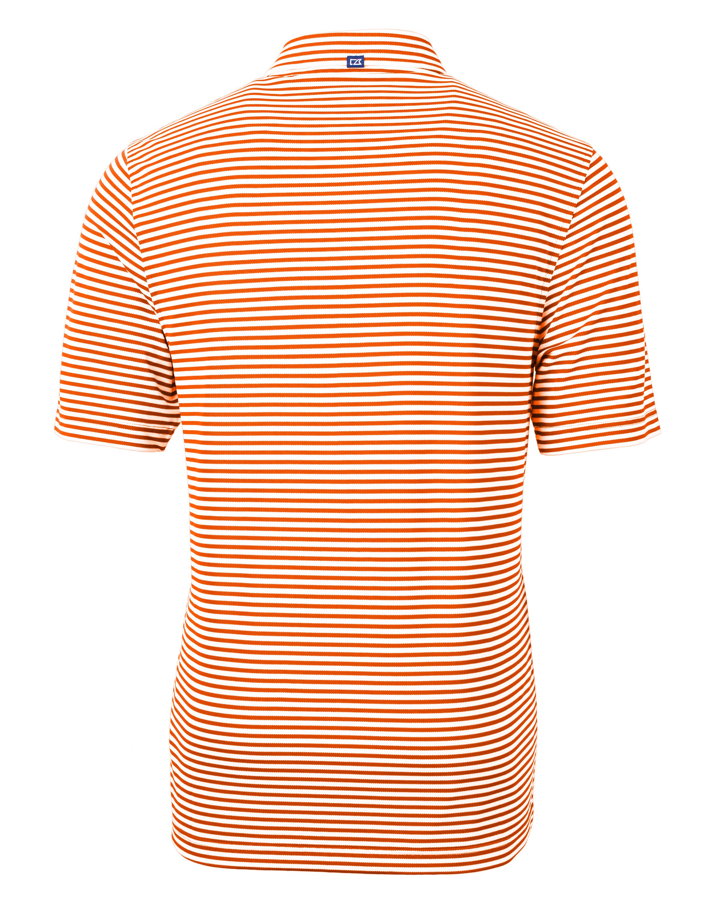 Cutter & Buck Virtue Recycled Stripe Featherlight Pique Mens Big & Tall Polo Big & Tall 46
