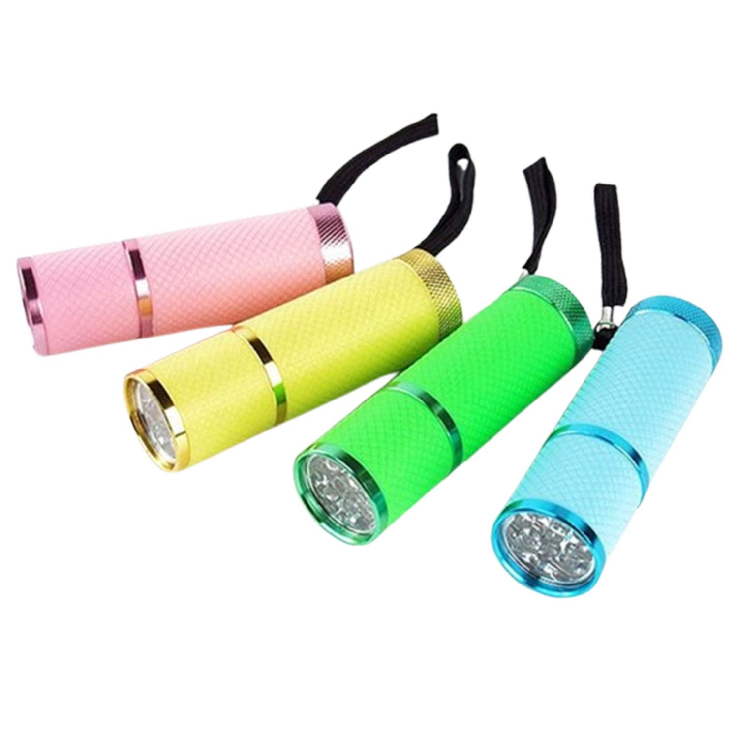 9 LED Portable Aluminum Flashlight 9