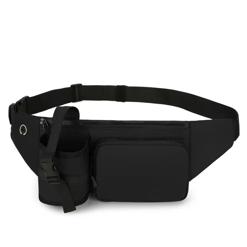 Multi-Function Fitness Belt with Drink Pocket 2