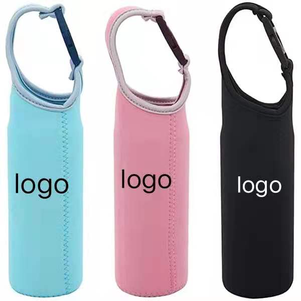 Neoprene bottle cooler Sleeve, custom koozie with logo imprint 2