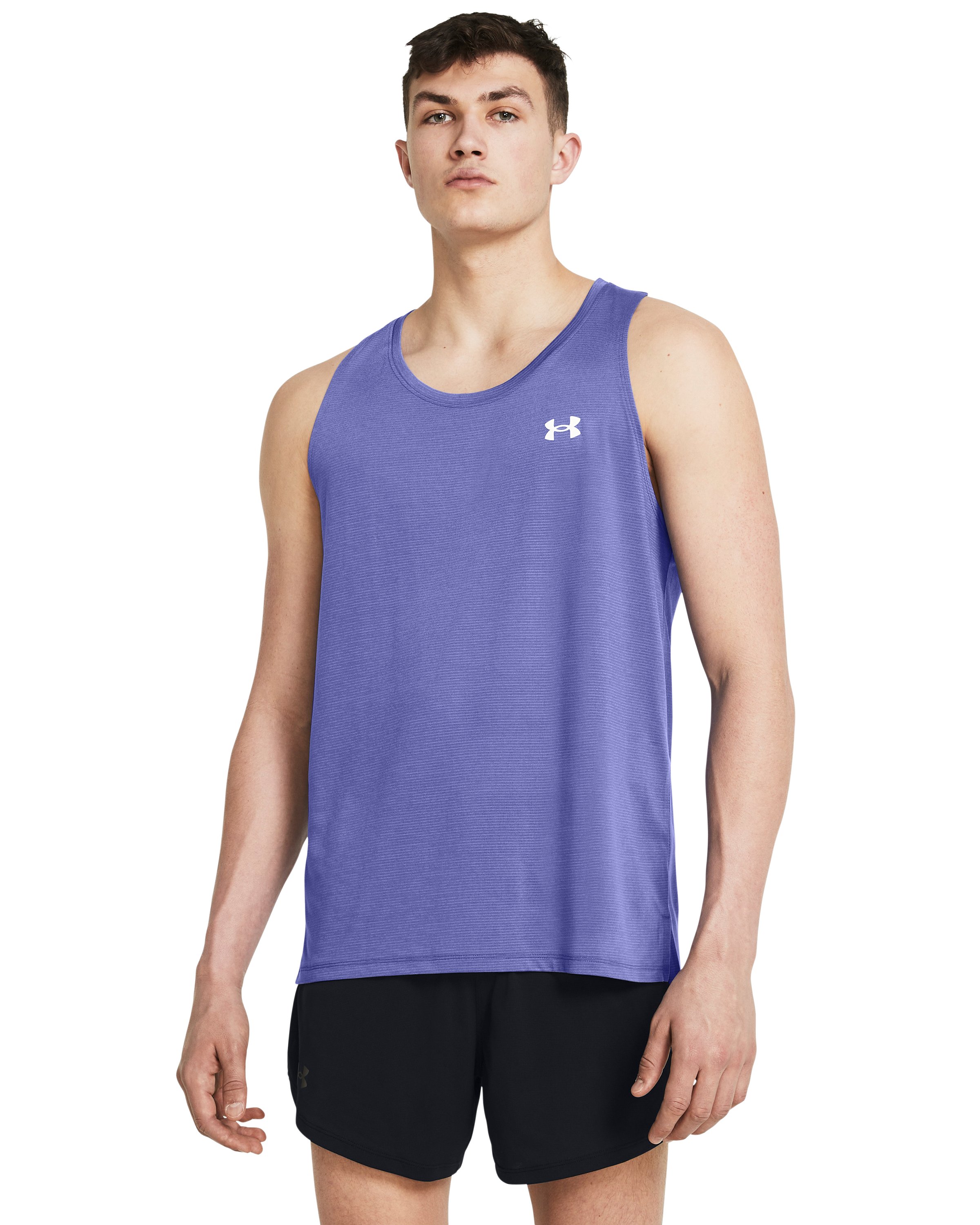 UA Launch Men's Singlet 7