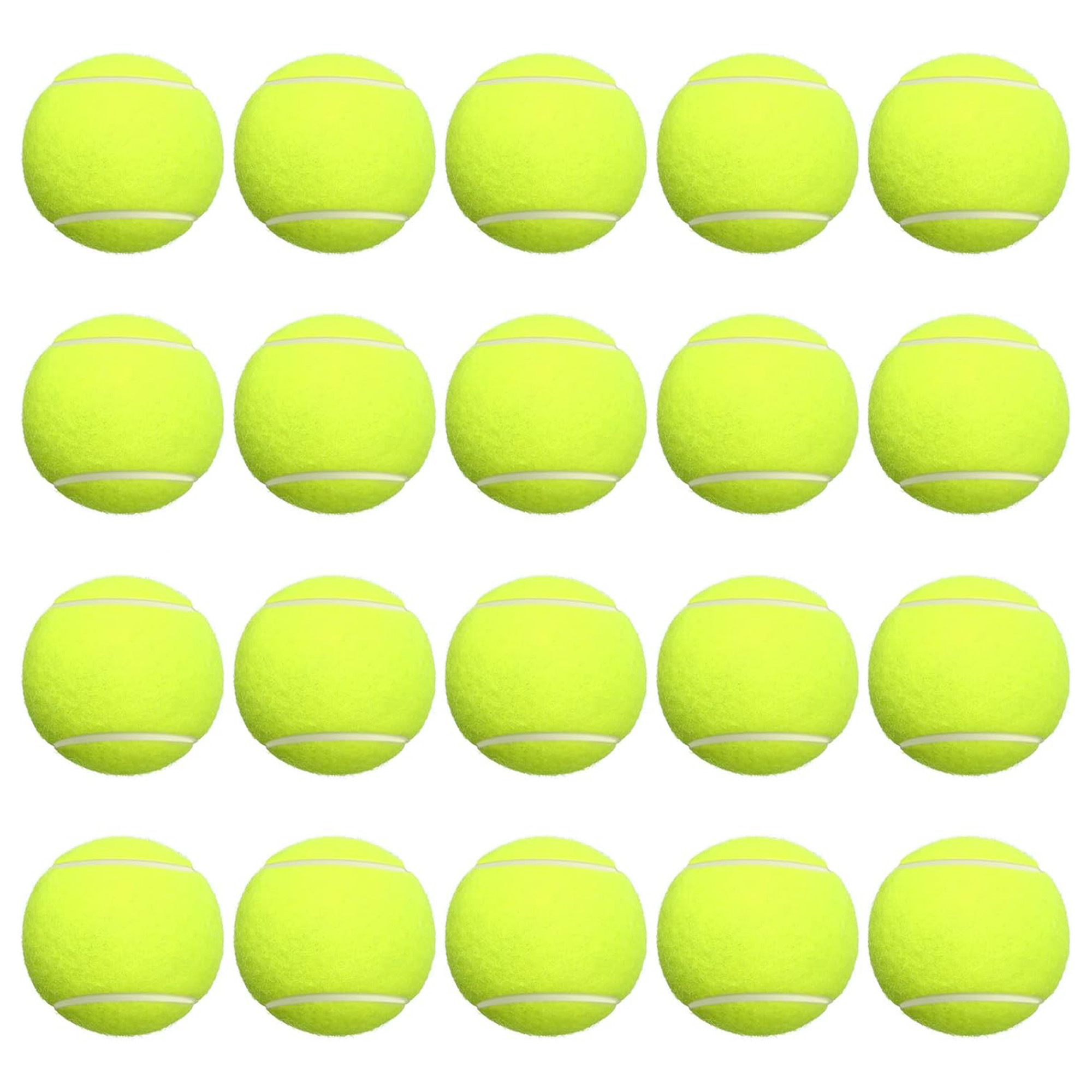 High Stretch Rubber Tennis Ball 3