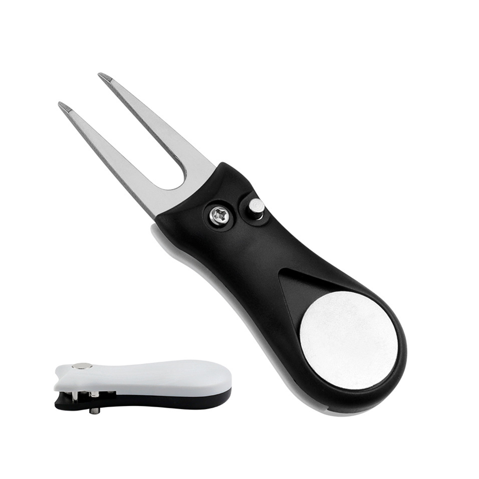 Stainless Steel Switchblade Divot Repair With Removable Marker 6