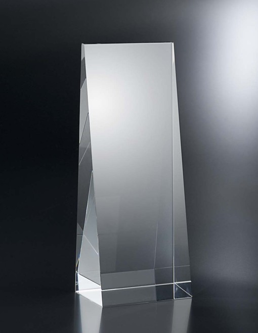 Designer Crystal Wedge Award 1