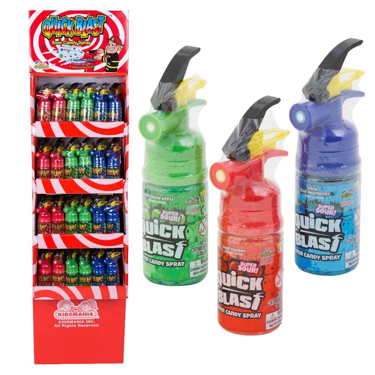 Fire Extinguisher Sour Candy Spray 2